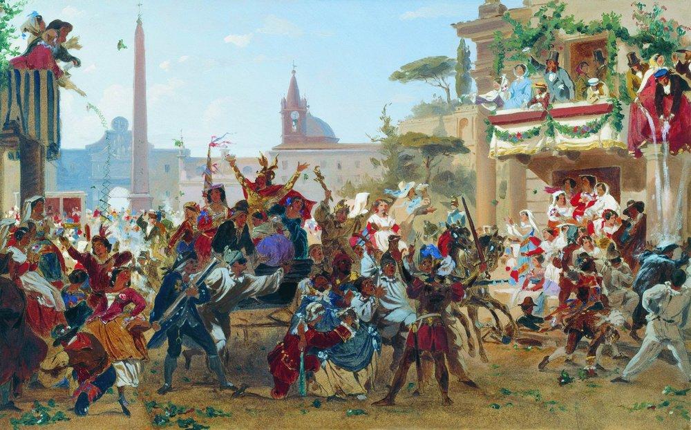 carnival-in-rome-1860