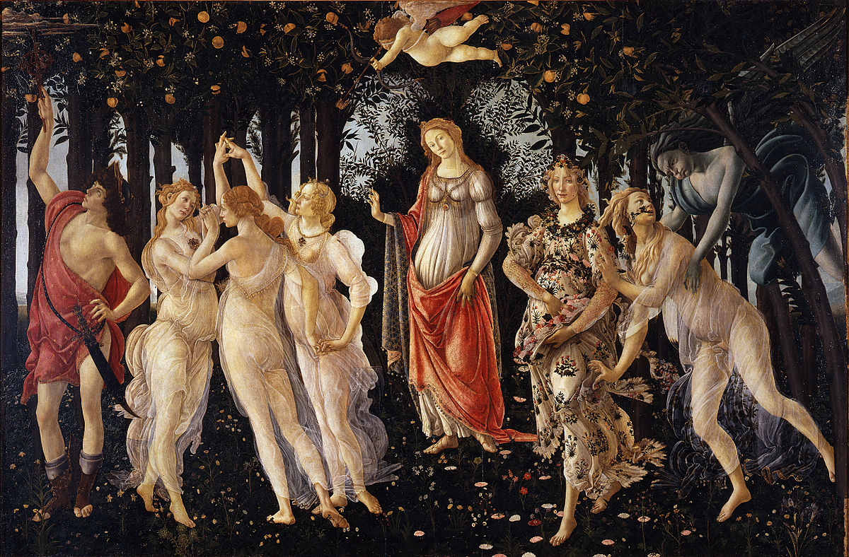 Botticelli - primavera